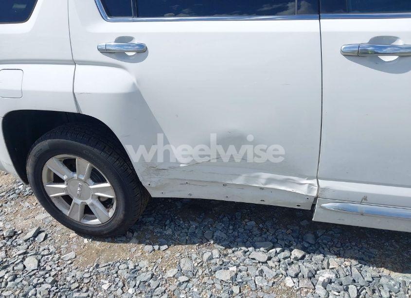 Photo 6 of 2015 Gmc Terrain DENALI (VIN 2GKFLZE34F6251214)