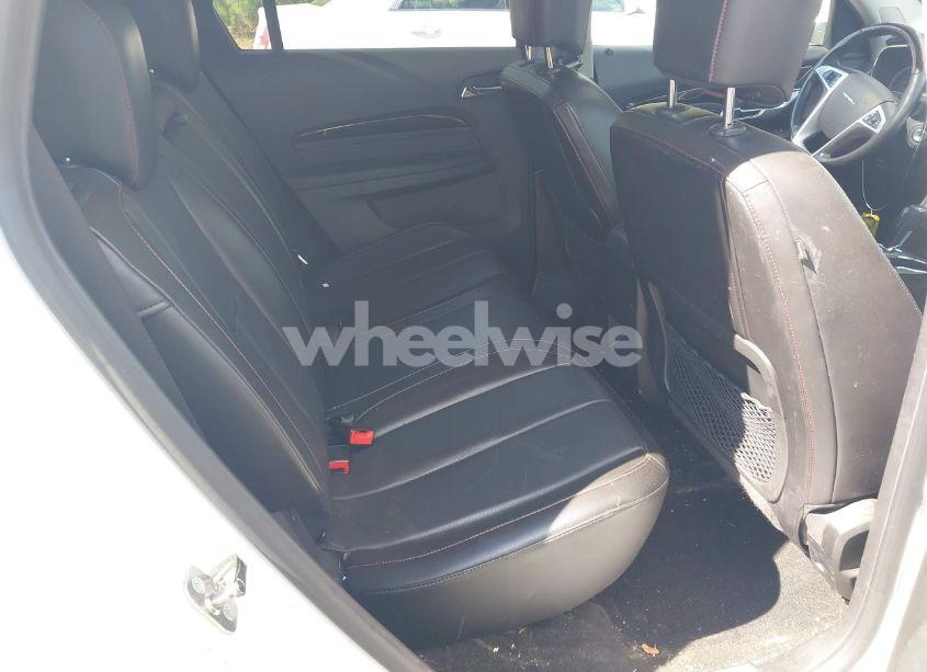 Photo 8 of 2015 Gmc Terrain DENALI (VIN 2GKFLZE34F6251214)