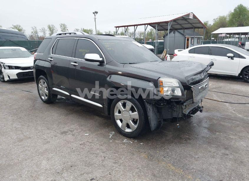 2015 Gmc Terrain DENALI (VIN 2GKFLZE34F6273150) main photo