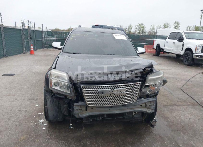 Photo 12 of 2015 Gmc Terrain DENALI (VIN 2GKFLZE34F6273150)