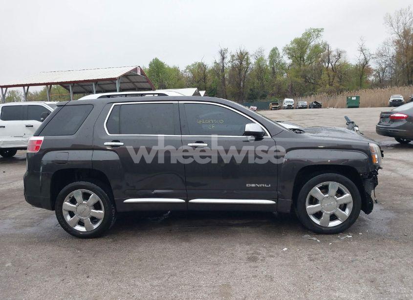 Photo 13 of 2015 Gmc Terrain DENALI (VIN 2GKFLZE34F6273150)