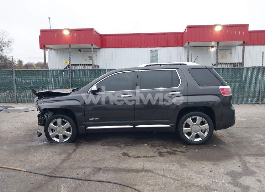Photo 14 of 2015 Gmc Terrain DENALI (VIN 2GKFLZE34F6273150)