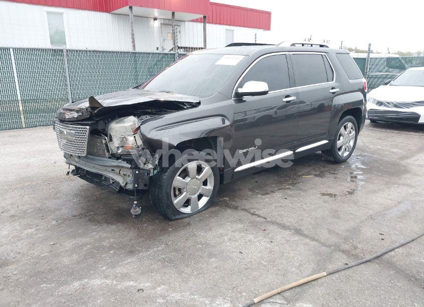 Photo 2 of 2015 Gmc Terrain DENALI (VIN 2GKFLZE34F6273150)
