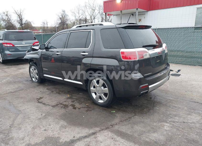 Photo 3 of 2015 Gmc Terrain DENALI (VIN 2GKFLZE34F6273150)
