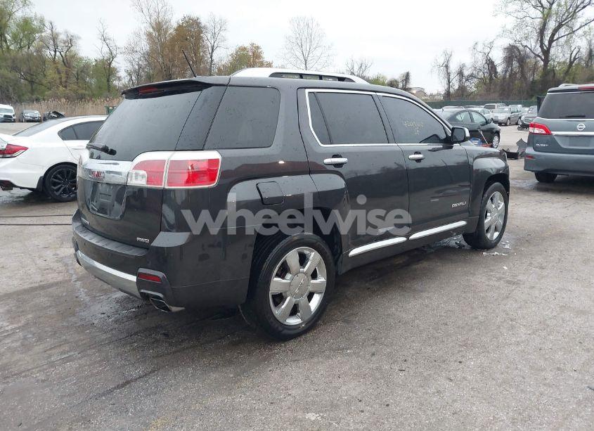 Photo 4 of 2015 Gmc Terrain DENALI (VIN 2GKFLZE34F6273150)