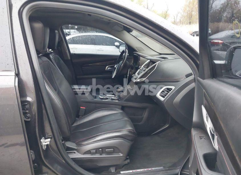 Photo 5 of 2015 Gmc Terrain DENALI (VIN 2GKFLZE34F6273150)