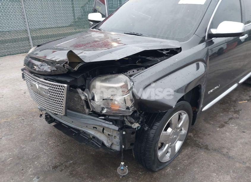 Photo 6 of 2015 Gmc Terrain DENALI (VIN 2GKFLZE34F6273150)