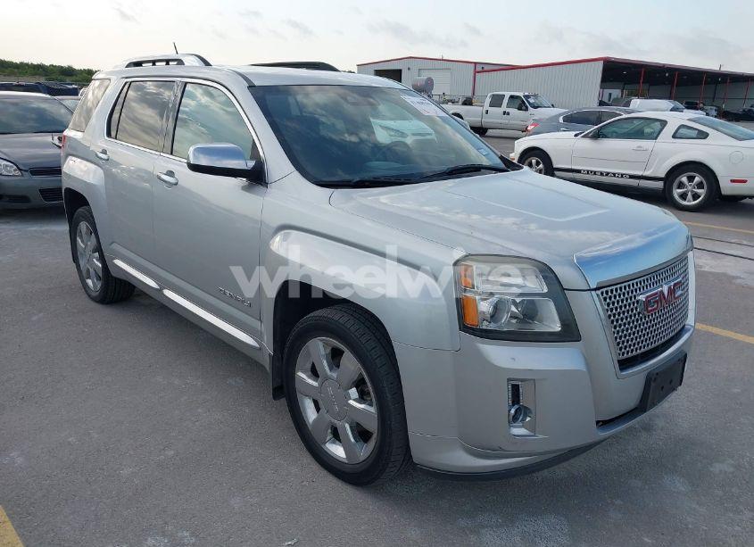 2015 Gmc Terrain DENALI (VIN 2GKFLZE35F6280415) main photo