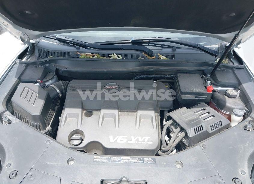 Photo 10 of 2015 Gmc Terrain DENALI (VIN 2GKFLZE35F6280415)