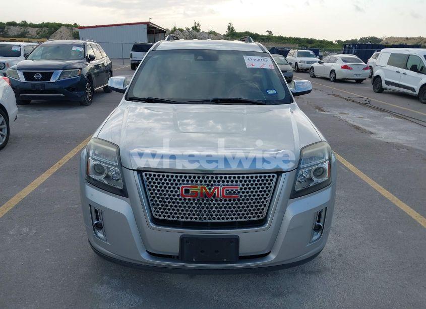 Photo 12 of 2015 Gmc Terrain DENALI (VIN 2GKFLZE35F6280415)