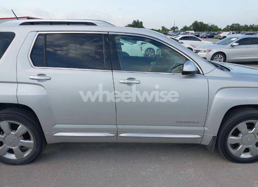 Photo 13 of 2015 Gmc Terrain DENALI (VIN 2GKFLZE35F6280415)