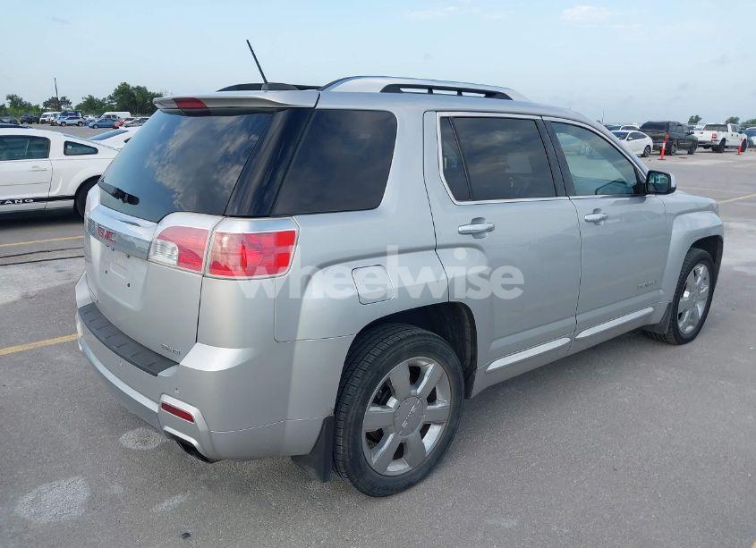 Photo 4 of 2015 Gmc Terrain DENALI (VIN 2GKFLZE35F6280415)