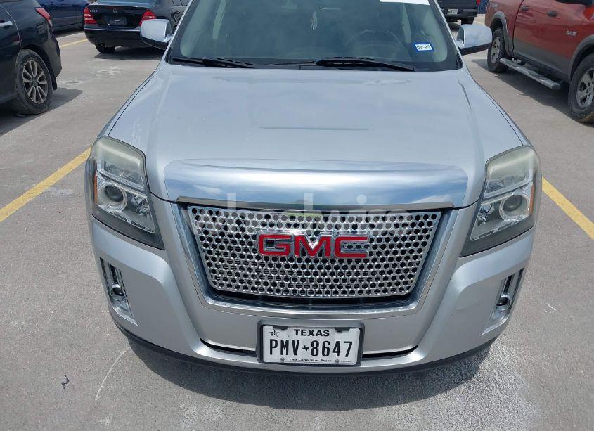Photo 6 of 2015 Gmc Terrain DENALI (VIN 2GKFLZE35F6280415)