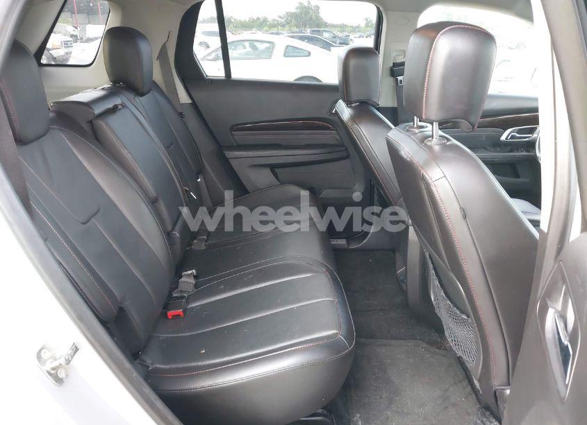 Photo 8 of 2015 Gmc Terrain DENALI (VIN 2GKFLZE35F6280415)