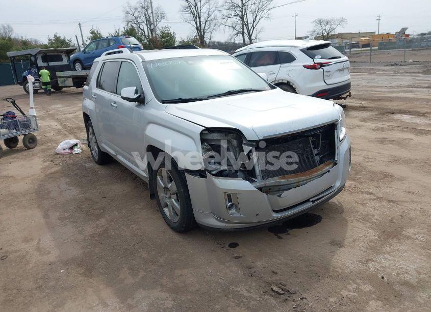 2013 Gmc Terrain DENALI (VIN 2GKFLZE36D6347892) main photo