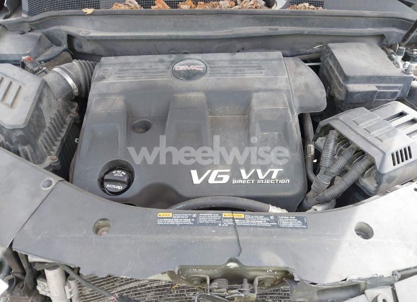 Photo 10 of 2013 Gmc Terrain DENALI (VIN 2GKFLZE36D6347892)