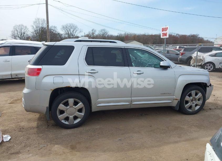 Photo 13 of 2013 Gmc Terrain DENALI (VIN 2GKFLZE36D6347892)
