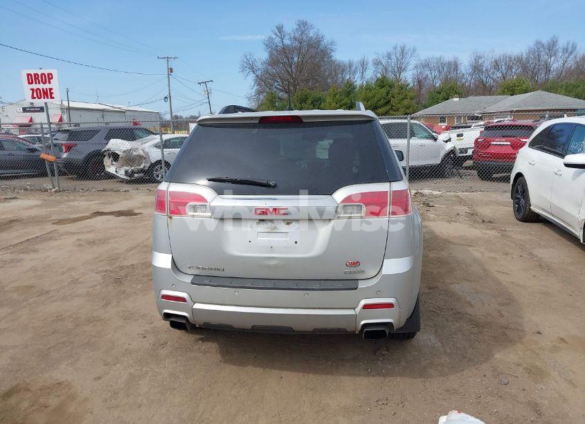 Photo 16 of 2013 Gmc Terrain DENALI (VIN 2GKFLZE36D6347892)