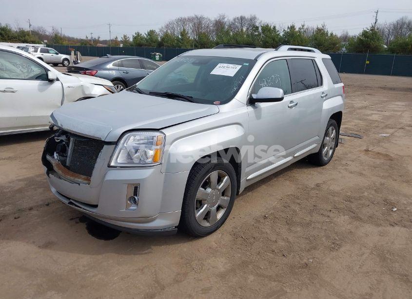 Photo 2 of 2013 Gmc Terrain DENALI (VIN 2GKFLZE36D6347892)