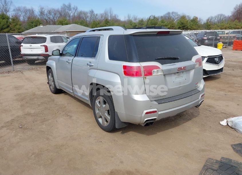 Photo 3 of 2013 Gmc Terrain DENALI (VIN 2GKFLZE36D6347892)