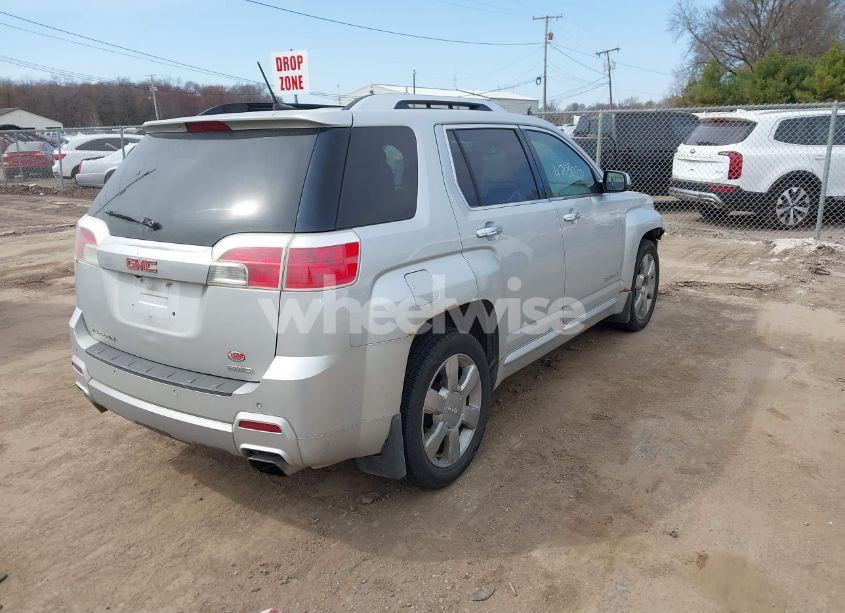 Photo 4 of 2013 Gmc Terrain DENALI (VIN 2GKFLZE36D6347892)