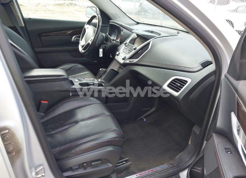 Photo 5 of 2013 Gmc Terrain DENALI (VIN 2GKFLZE36D6347892)