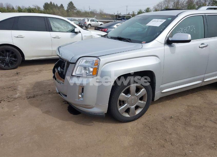 Photo 6 of 2013 Gmc Terrain DENALI (VIN 2GKFLZE36D6347892)