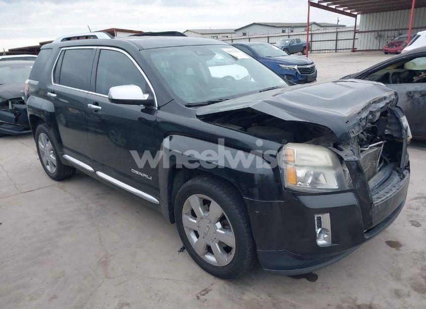 2013 Gmc Terrain DENALI (VIN 2GKFLZE37D6266755) main photo