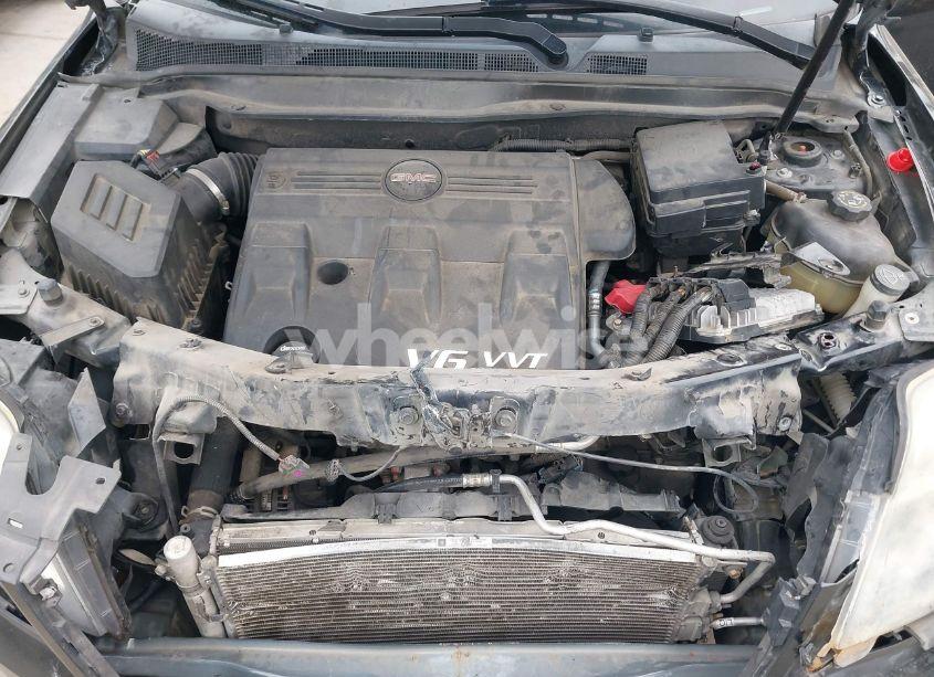 Photo 10 of 2013 Gmc Terrain DENALI (VIN 2GKFLZE37D6266755)