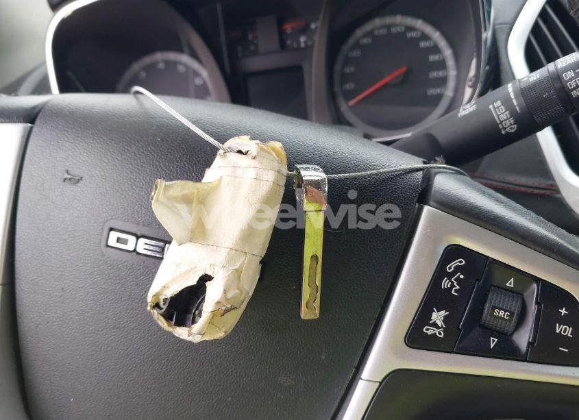 Photo 11 of 2013 Gmc Terrain DENALI (VIN 2GKFLZE37D6266755)