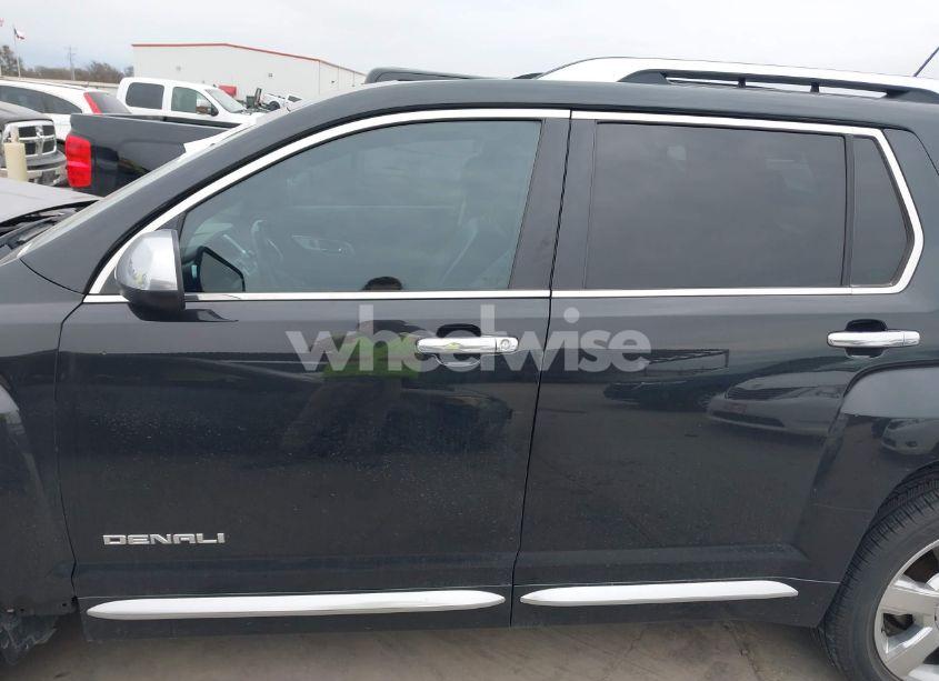 Photo 15 of 2013 Gmc Terrain DENALI (VIN 2GKFLZE37D6266755)