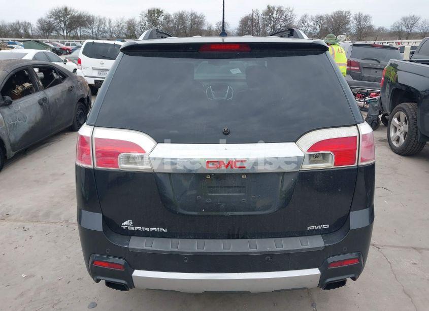Photo 17 of 2013 Gmc Terrain DENALI (VIN 2GKFLZE37D6266755)