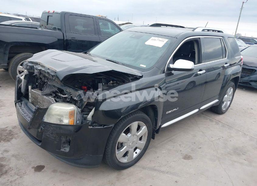 Photo 2 of 2013 Gmc Terrain DENALI (VIN 2GKFLZE37D6266755)