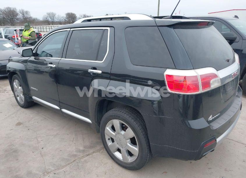 Photo 3 of 2013 Gmc Terrain DENALI (VIN 2GKFLZE37D6266755)