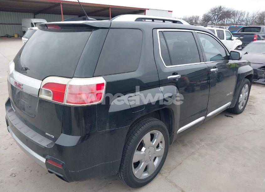 Photo 4 of 2013 Gmc Terrain DENALI (VIN 2GKFLZE37D6266755)