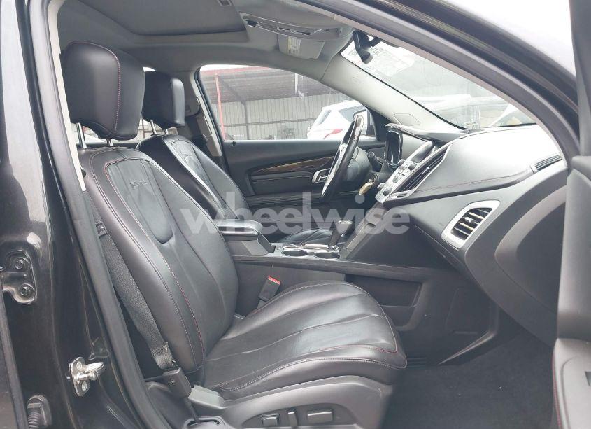 Photo 5 of 2013 Gmc Terrain DENALI (VIN 2GKFLZE37D6266755)