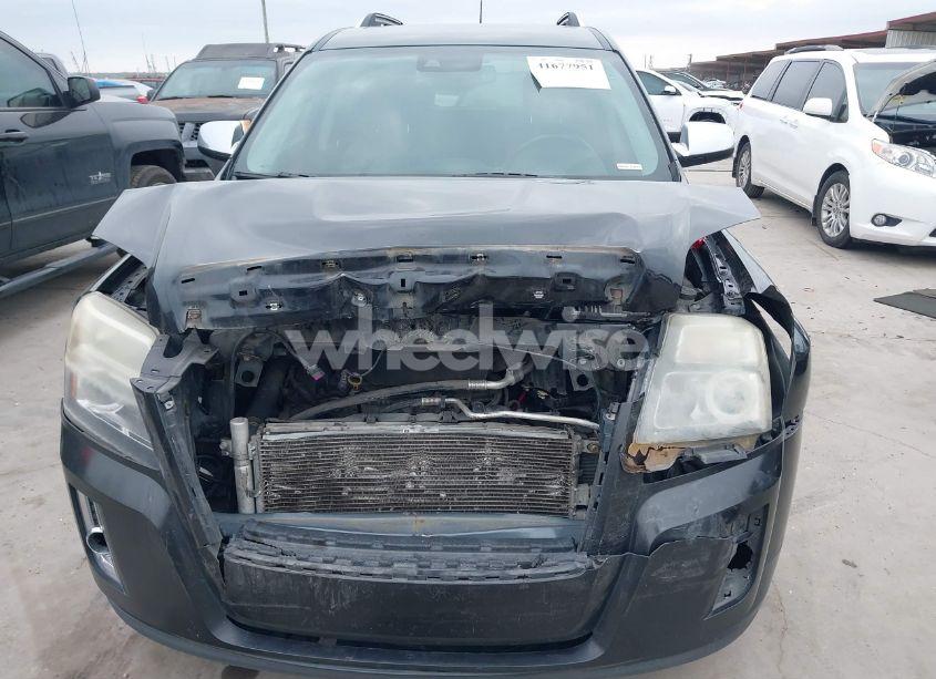 Photo 6 of 2013 Gmc Terrain DENALI (VIN 2GKFLZE37D6266755)