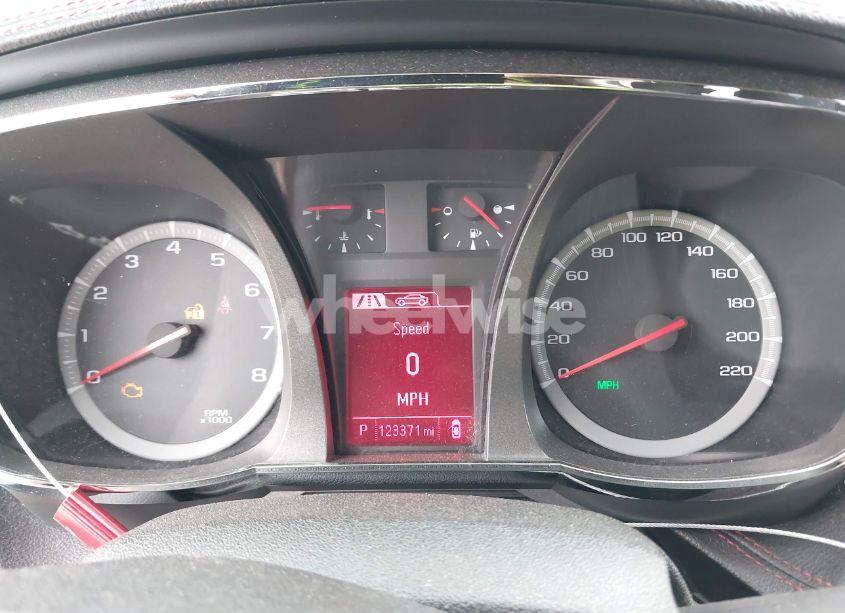 Photo 7 of 2013 Gmc Terrain DENALI (VIN 2GKFLZE37D6266755)