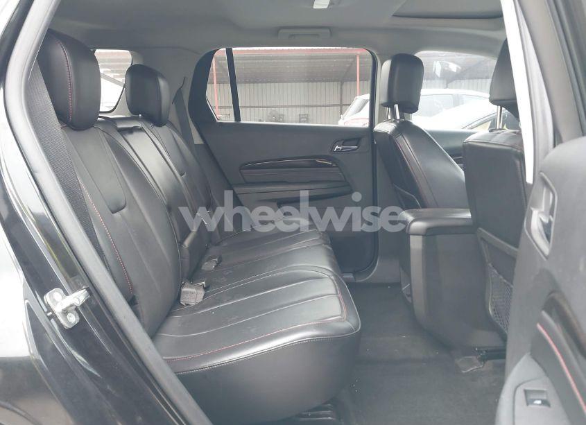 Photo 8 of 2013 Gmc Terrain DENALI (VIN 2GKFLZE37D6266755)