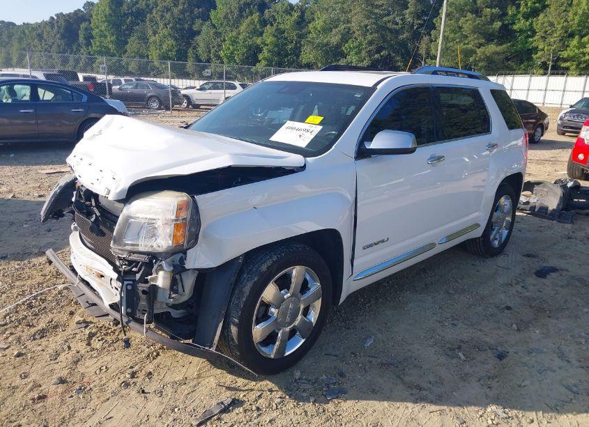Photo 2 of 2014 Gmc Terrain DENALI (VIN 2GKFLZE37E6188897)