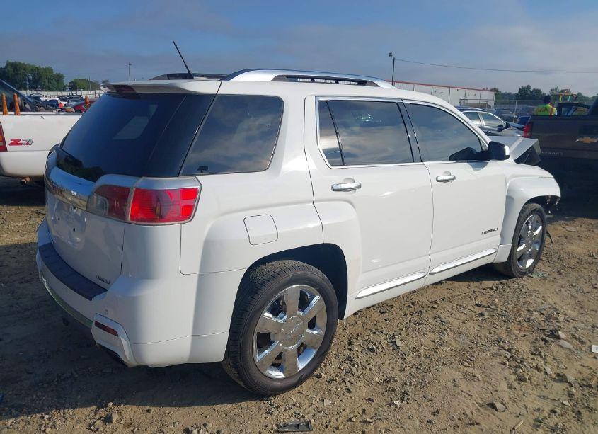 Photo 4 of 2014 Gmc Terrain DENALI (VIN 2GKFLZE37E6188897)