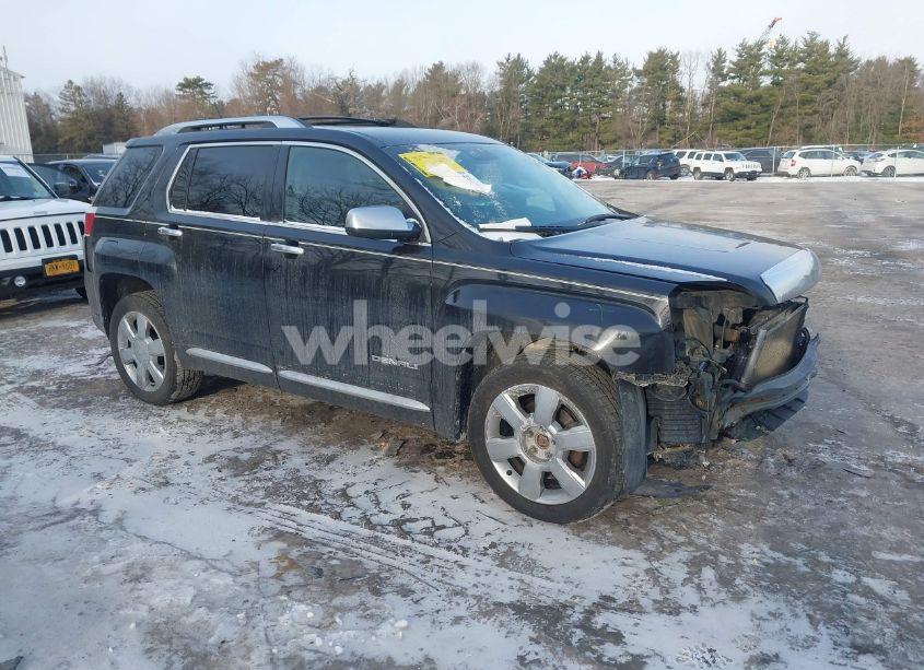 2014 Gmc Terrain DENALI (VIN 2GKFLZE37E6351368) main photo