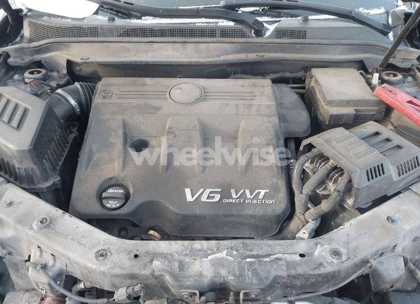 Photo 10 of 2014 Gmc Terrain DENALI (VIN 2GKFLZE37E6351368)