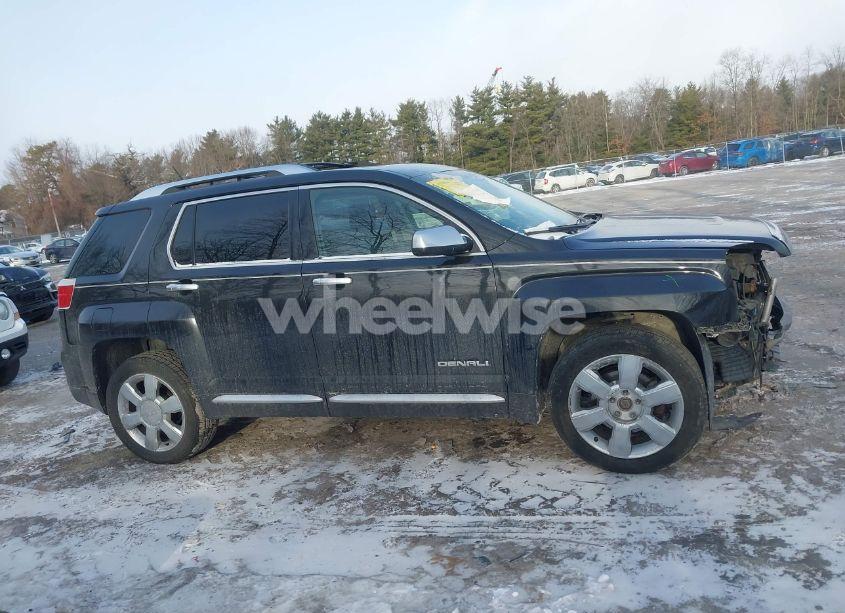 Photo 13 of 2014 Gmc Terrain DENALI (VIN 2GKFLZE37E6351368)