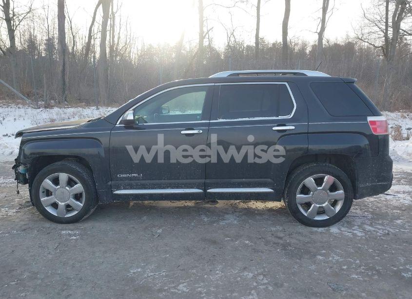 Photo 14 of 2014 Gmc Terrain DENALI (VIN 2GKFLZE37E6351368)