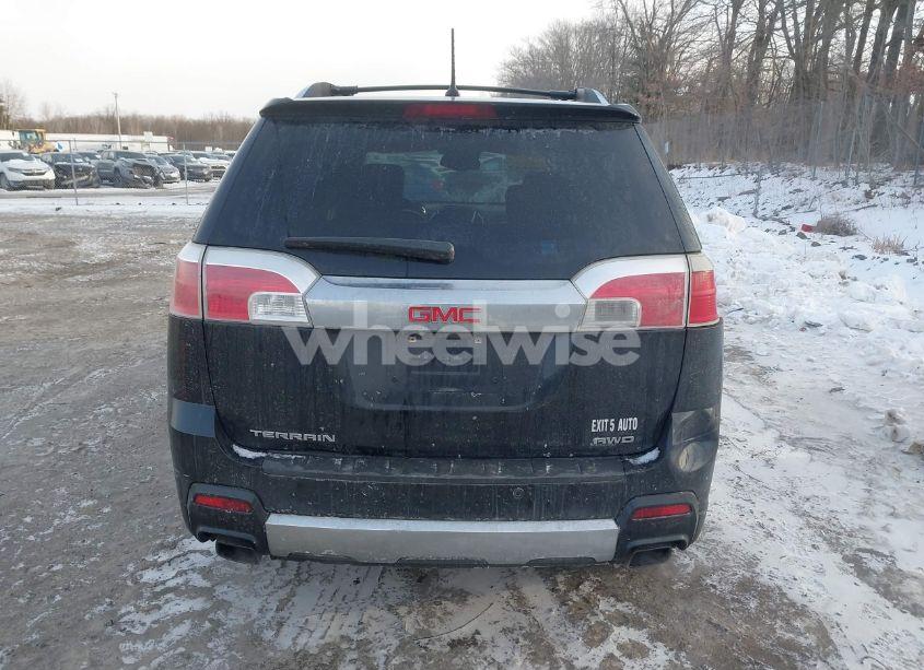 Photo 16 of 2014 Gmc Terrain DENALI (VIN 2GKFLZE37E6351368)