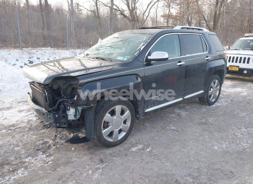 Photo 2 of 2014 Gmc Terrain DENALI (VIN 2GKFLZE37E6351368)