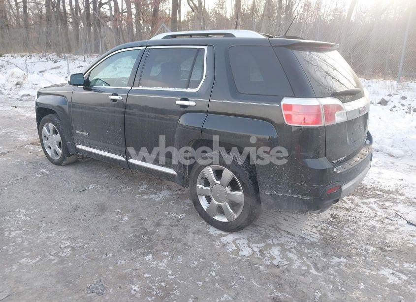Photo 3 of 2014 Gmc Terrain DENALI (VIN 2GKFLZE37E6351368)
