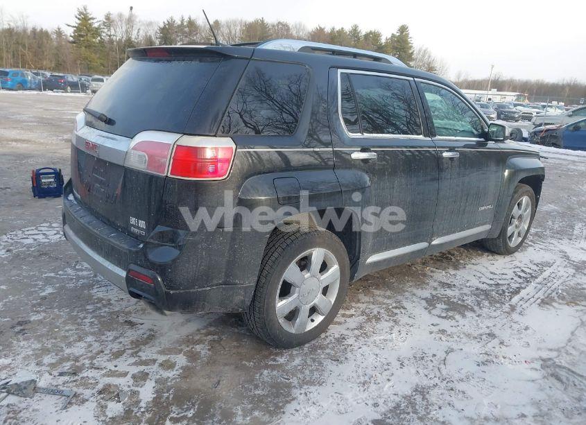 Photo 4 of 2014 Gmc Terrain DENALI (VIN 2GKFLZE37E6351368)