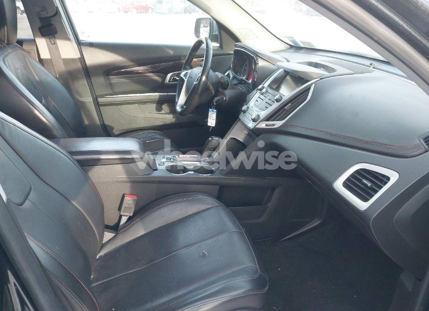 Photo 5 of 2014 Gmc Terrain DENALI (VIN 2GKFLZE37E6351368)